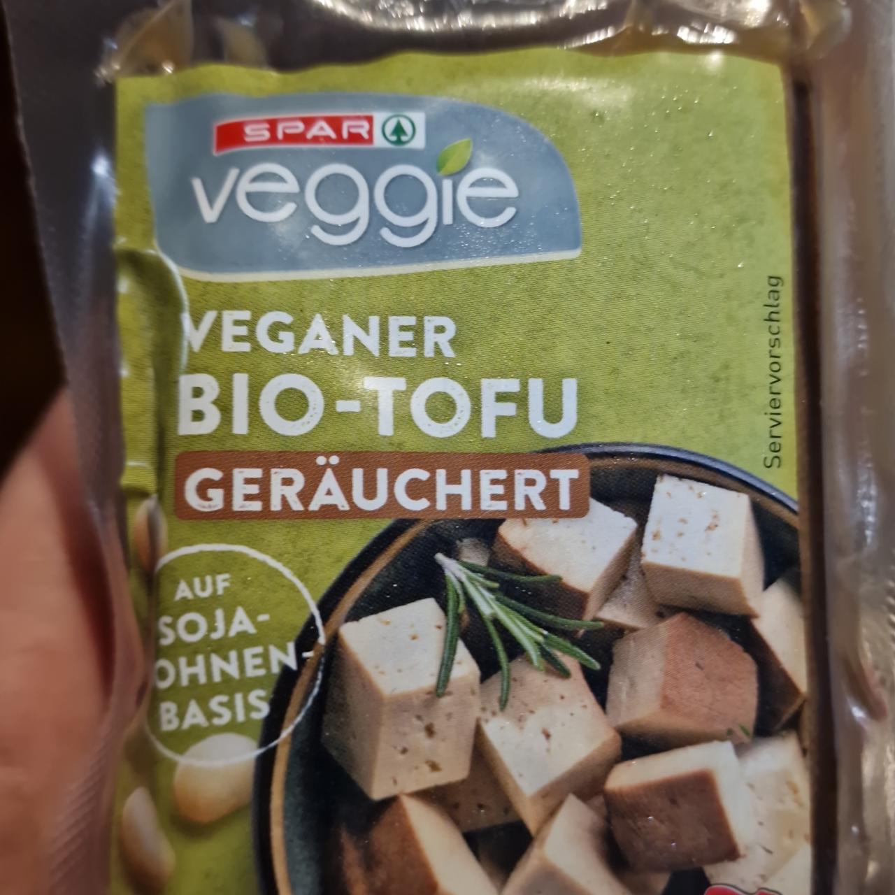 Fotografie - Veganer Bio-Tofu Geräuchert Spar veggie