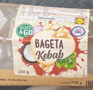 Fotografie - Bageta Kebab Select & Go