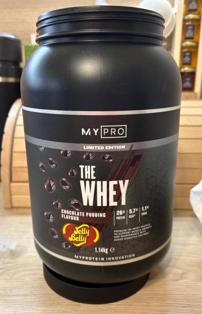 Fotografie - The Whey Chocolate Pudding flavour MyPro