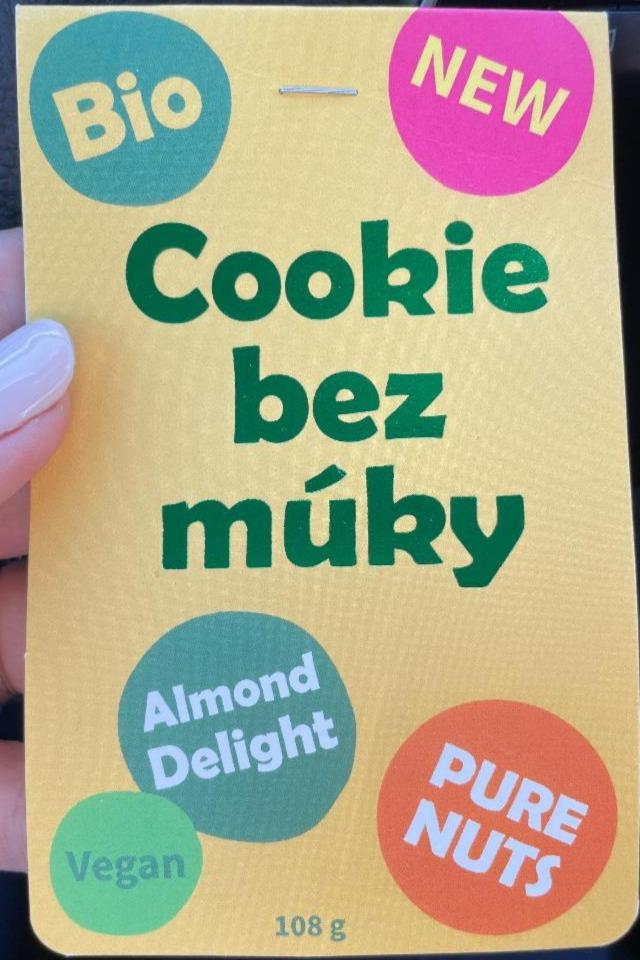 Fotografie - Cookie bez múky Almond Delight Pure Nuts