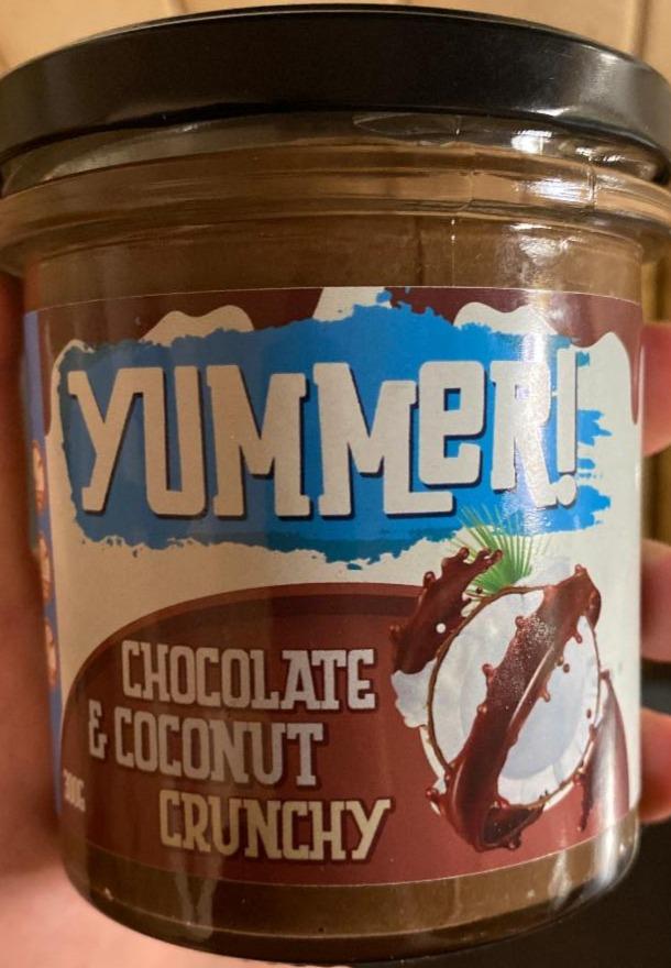 Fotografie - Chocolate & coconut crunchy Yummer!