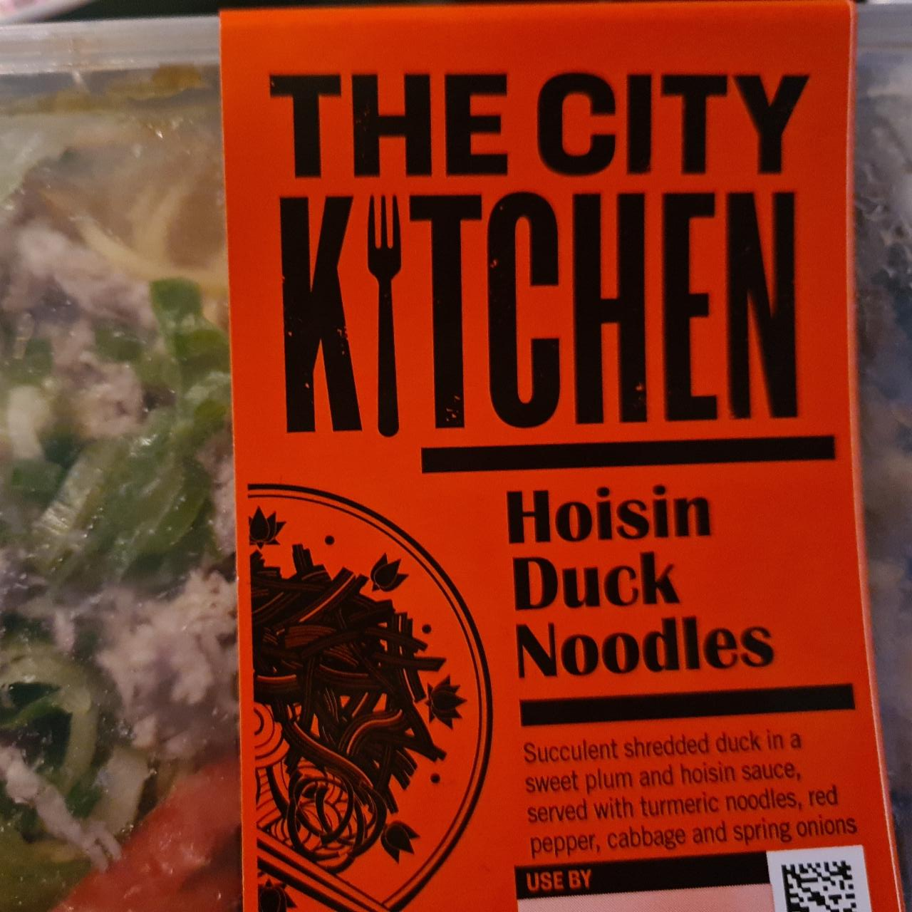 Fotografie - Hoisin Duck Noodles The City Kitchen