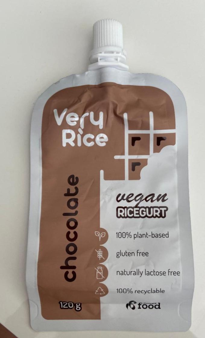 Fotografie - Very Rice vegan Ricegurt Chocolate