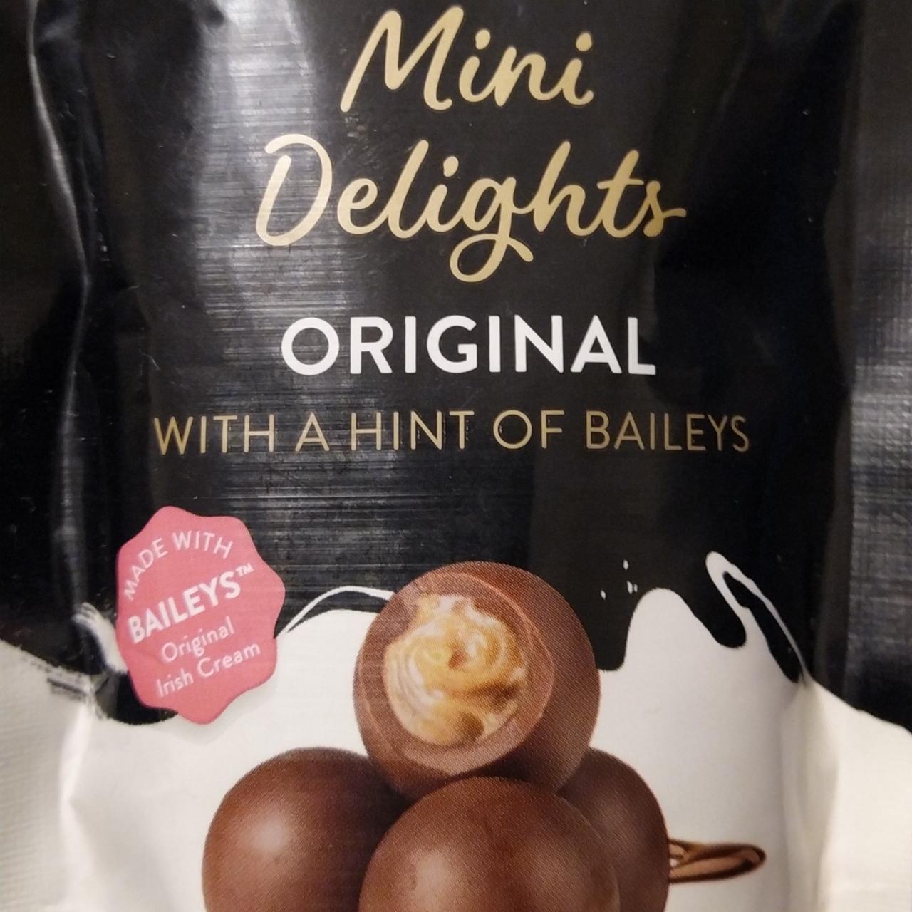 Fotografie - chocolate mini delights original irish cream Baileys