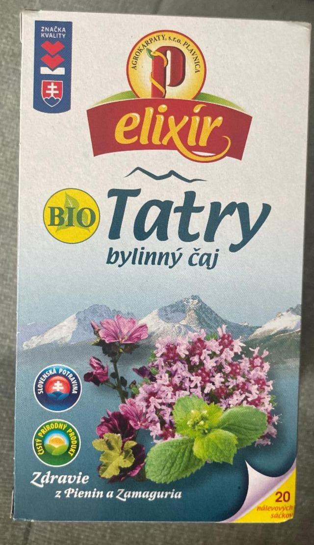 Fotografie - Tatry bylinný čaj Elixír