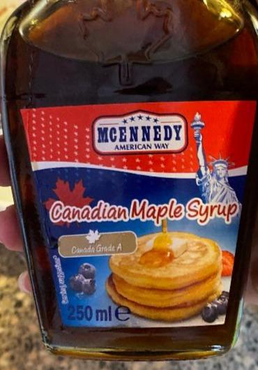 Fotografie - Canadian Maple Syrup Grade A McEnnedy