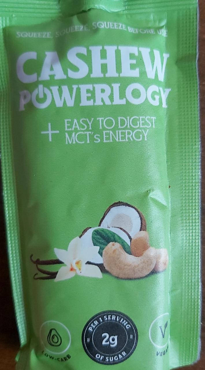 Fotografie - cashew powerlogy + mct’s energy