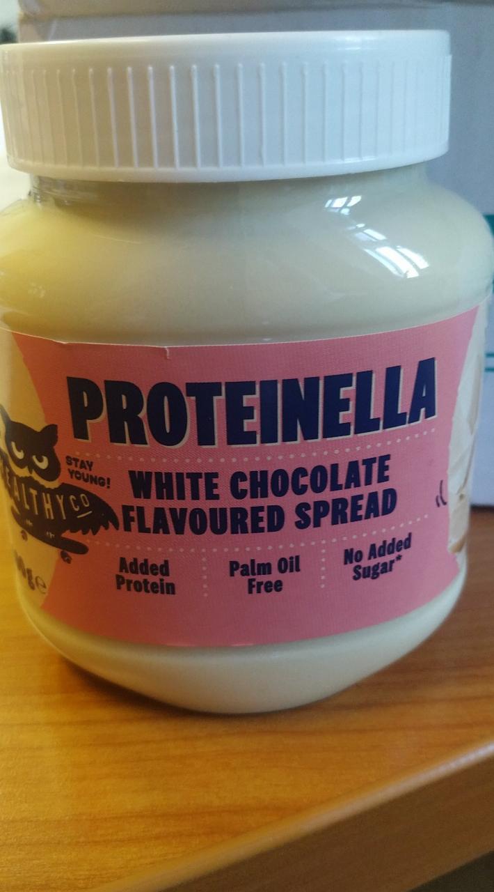 Fotografie - Proteinella white chocolate flavoured spread 