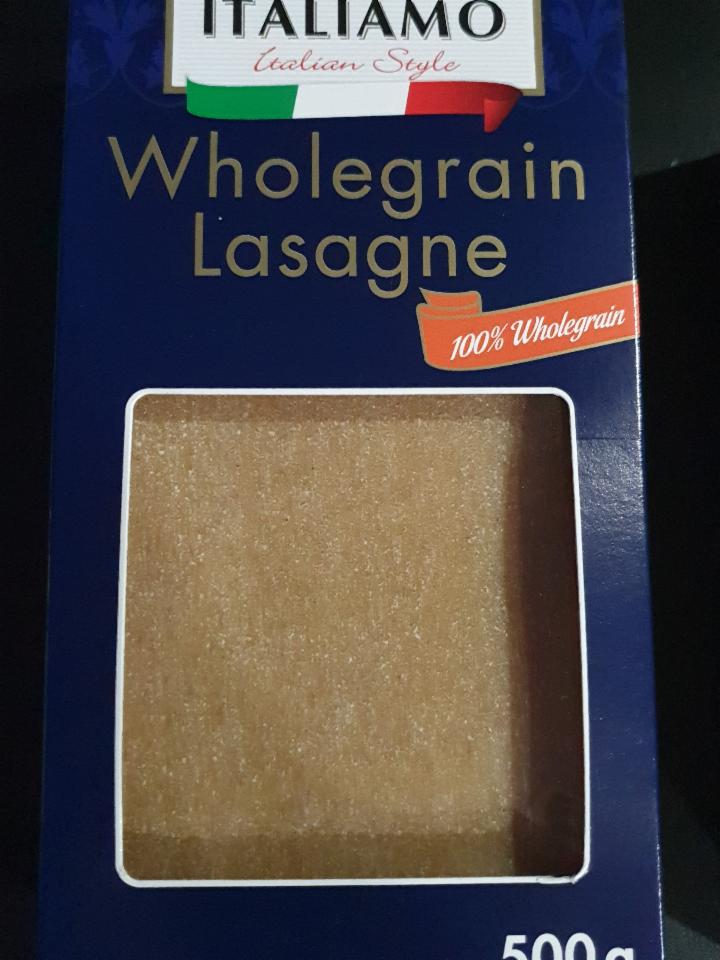 Fotografie - Wholegrain Lasagne Italiamo