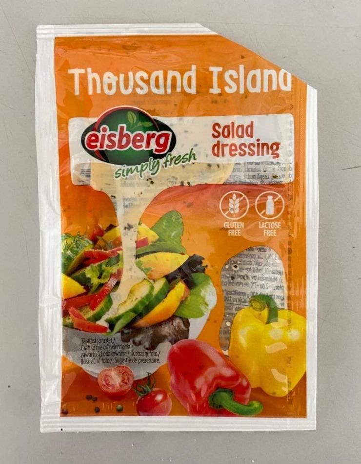 Fotografie - Thousand Island Salad dressing Eisberg