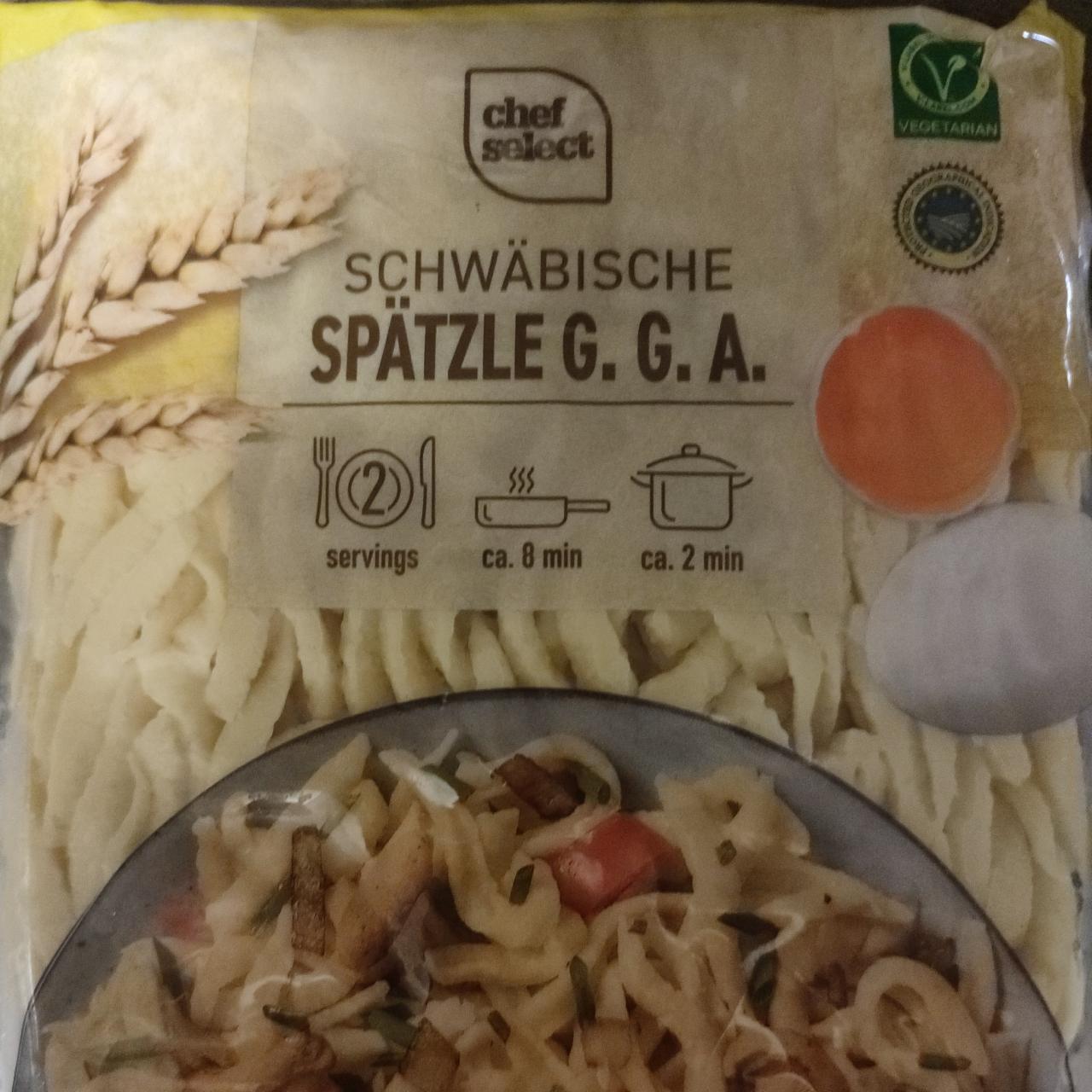 Fotografie - Schwäbische Spätzle Chef Select
