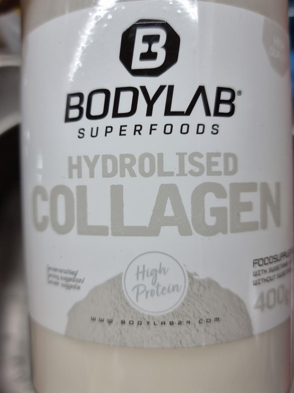 Fotografie - Hydrolised Collagen Bodylab Superfoods