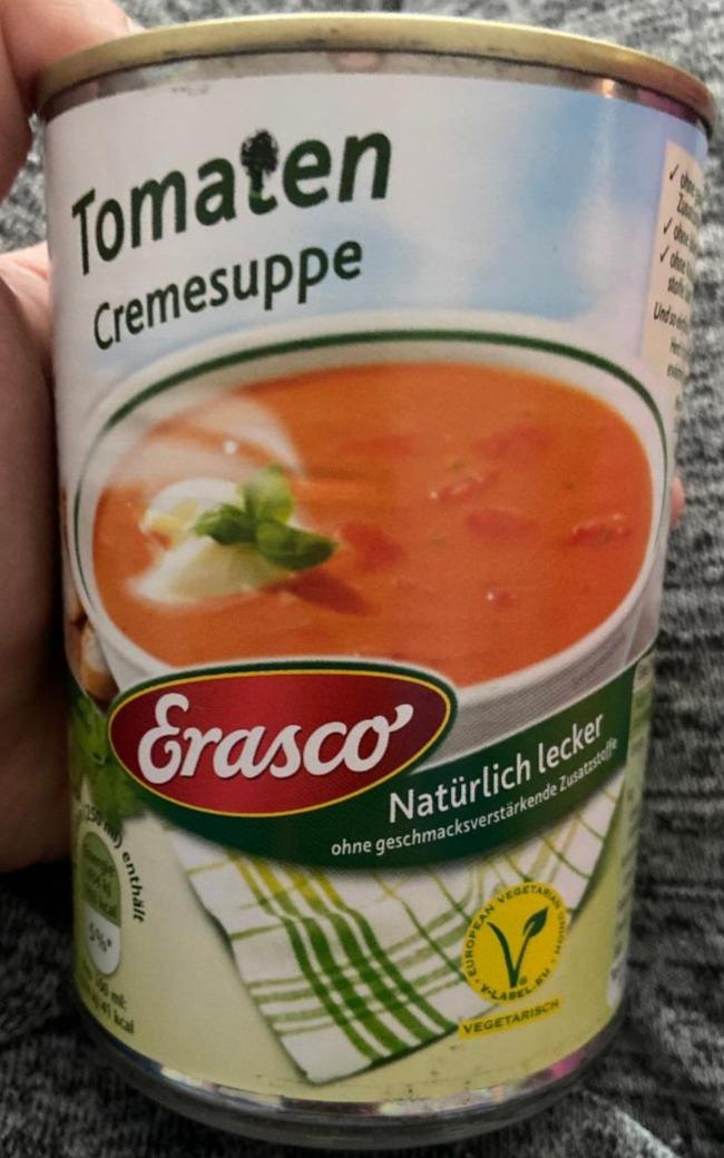 Fotografie - Tomaten cremesuppe Erasco