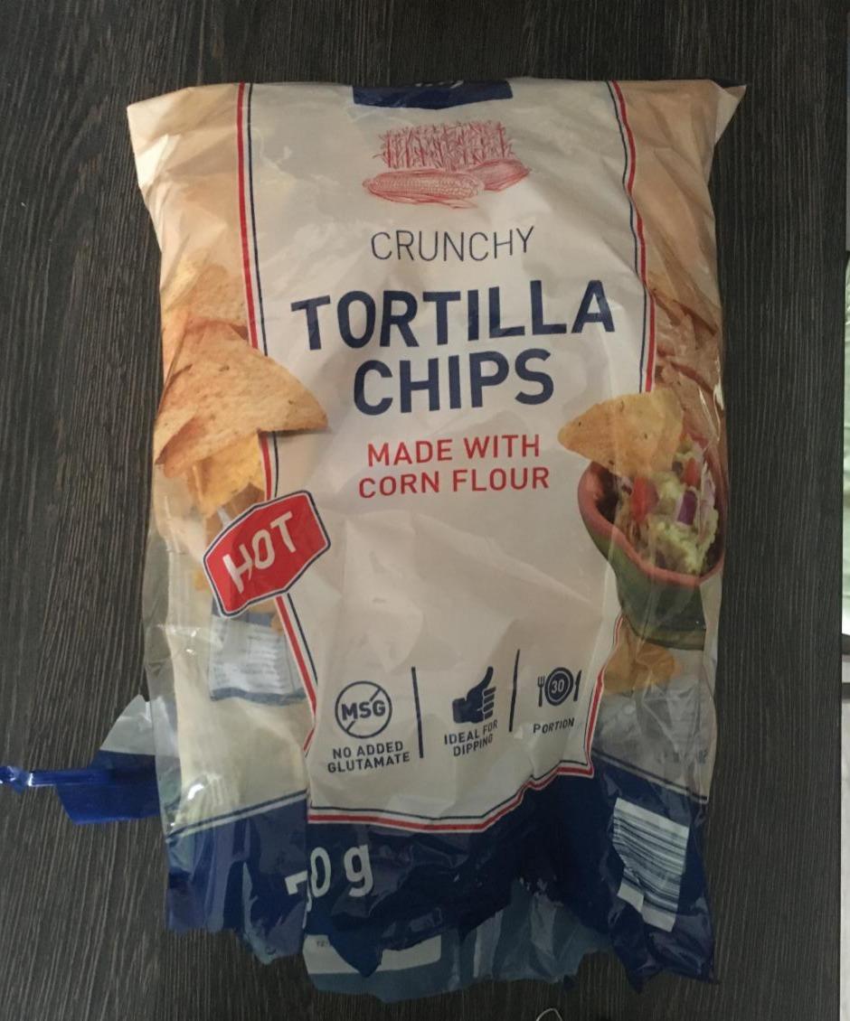 Fotografie - crunchy tortilla chips Hot Metro chef