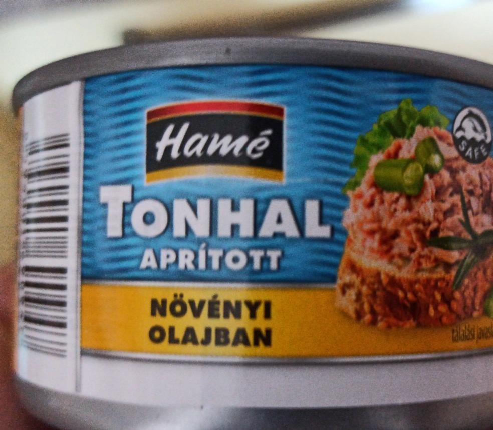 Fotografie - Tuniak sendvičový v rastlinnom oleji Hamé