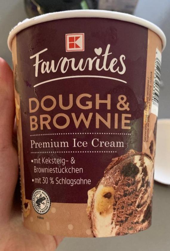 Fotografie - Dough & Brownie Premium Ice cream K-Favourites