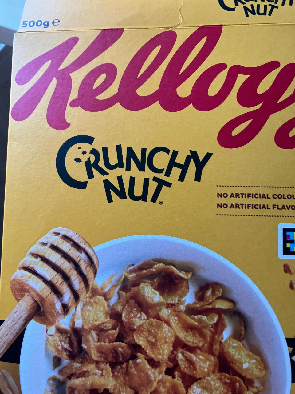 Fotografie - Crunchy nut Kellogg's