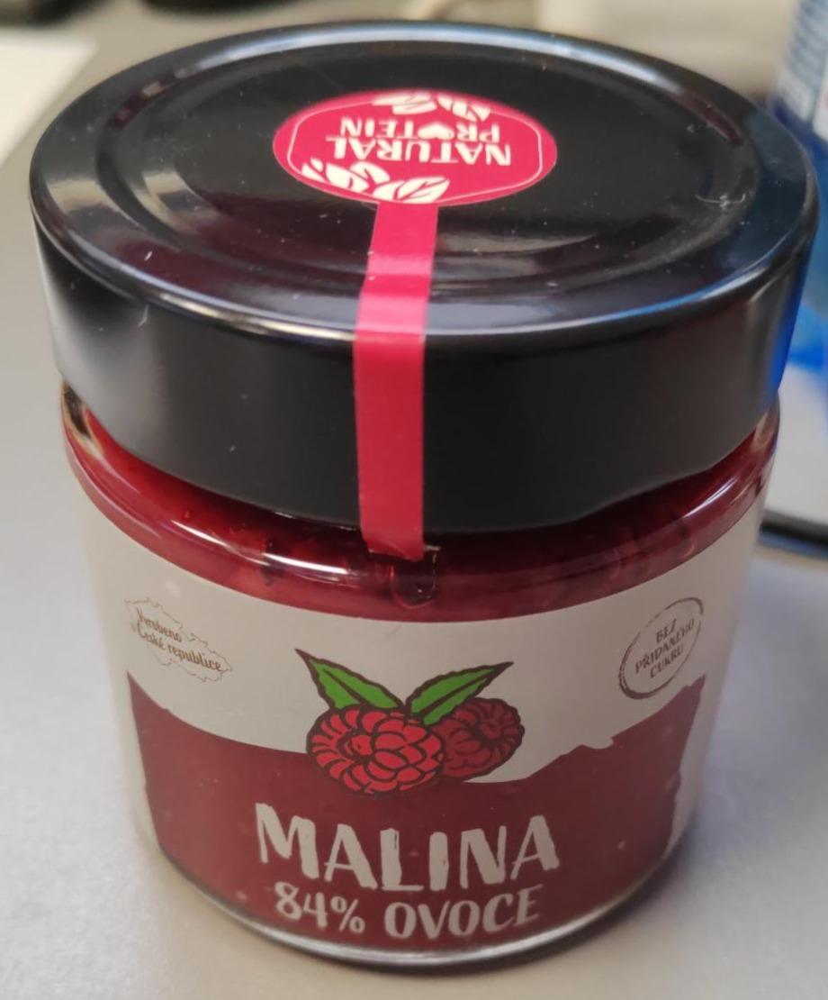 Fotografie - Malina 84% ovoce Natural protein