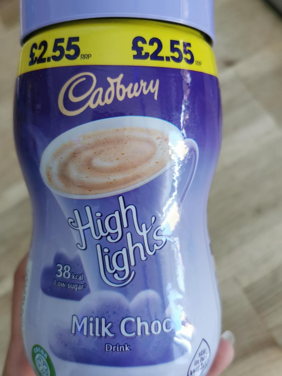 Fotografie - Cadbury Milk Choc Drink