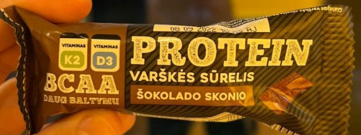 Fotografie - protein varškes surelis šokolado skonio