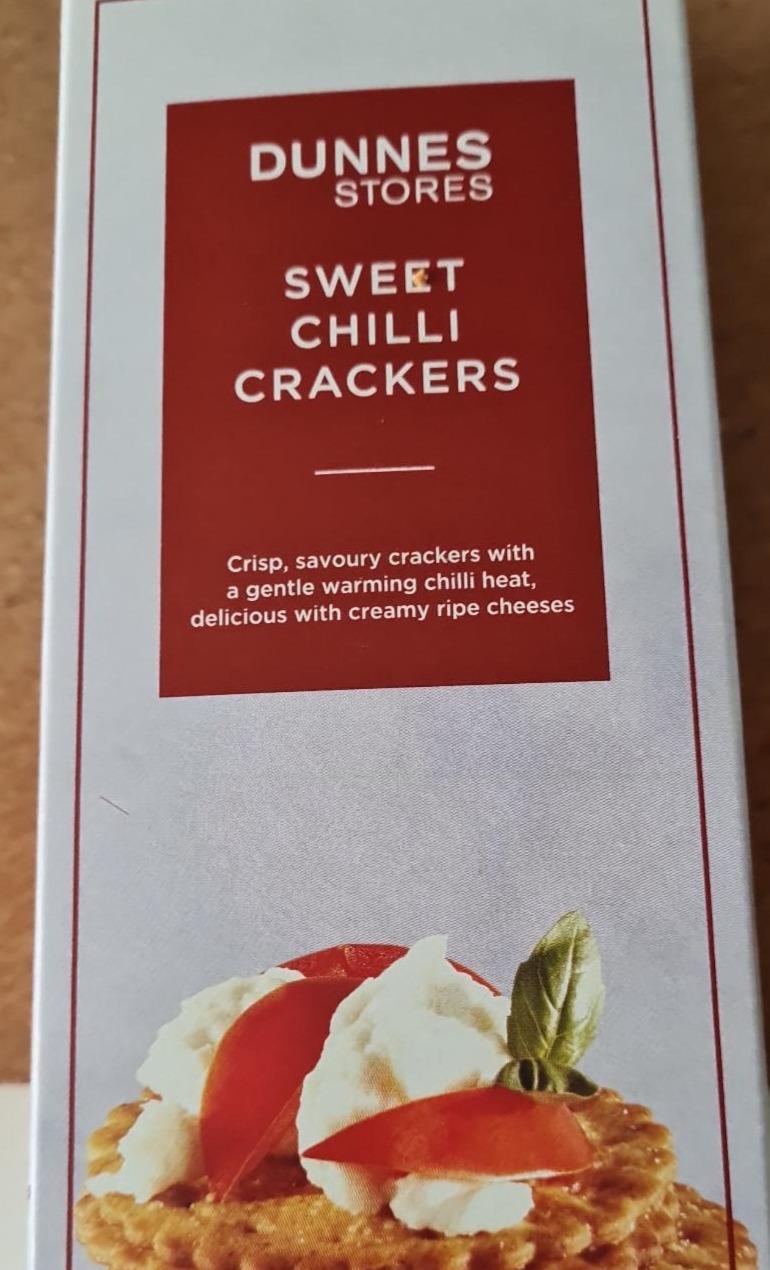 Fotografie - Sweet chilli crackers Dunnes Stores