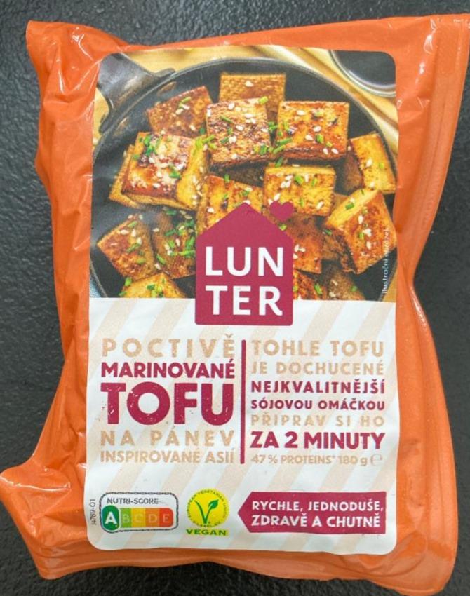 Fotografie - Marinované tofu na panvicu inšpirované Áziou Lunter