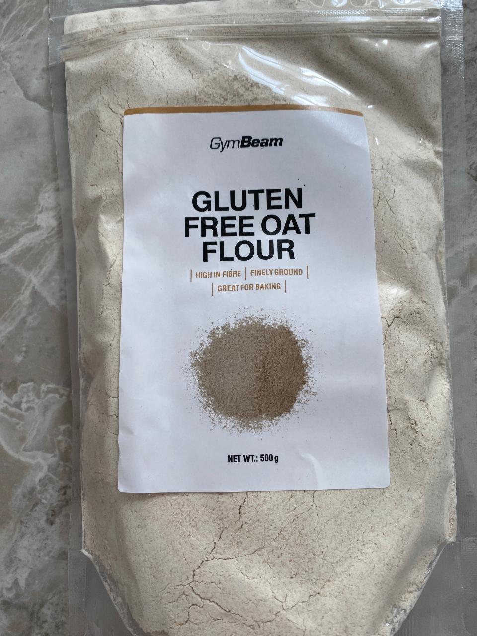 Fotografie - Gluten Free Oat Flour GymBeam