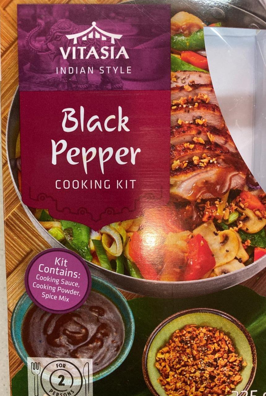 Fotografie - Black Pepper Cooking Kit Vitasia Indian Style