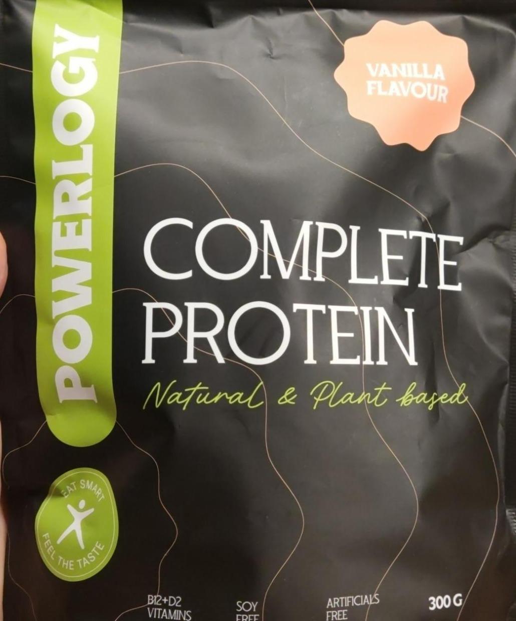 Fotografie - Complete Protein Vanilla Flavour Powerlogy
