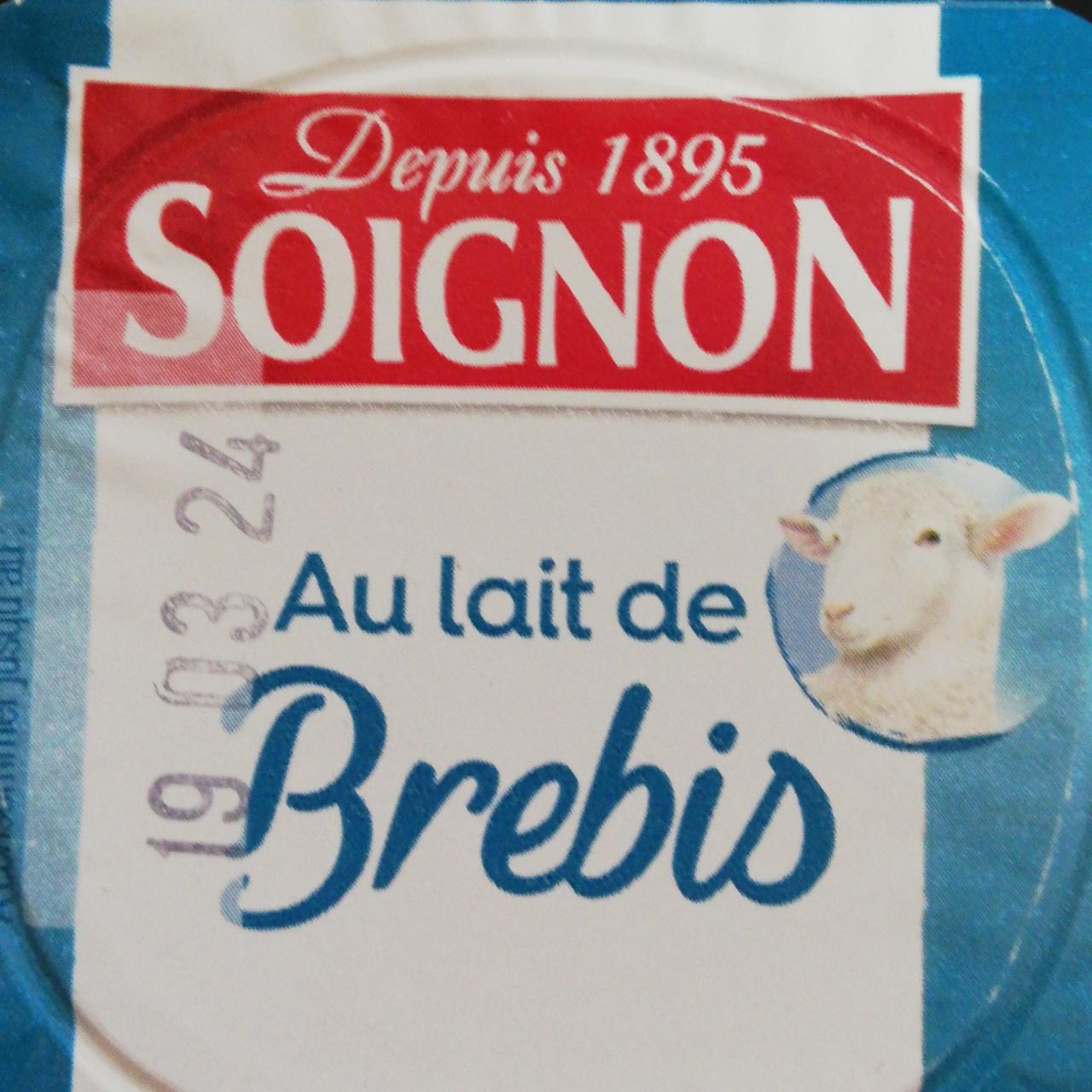 Fotografie - Au lait de Brebis Soignon
