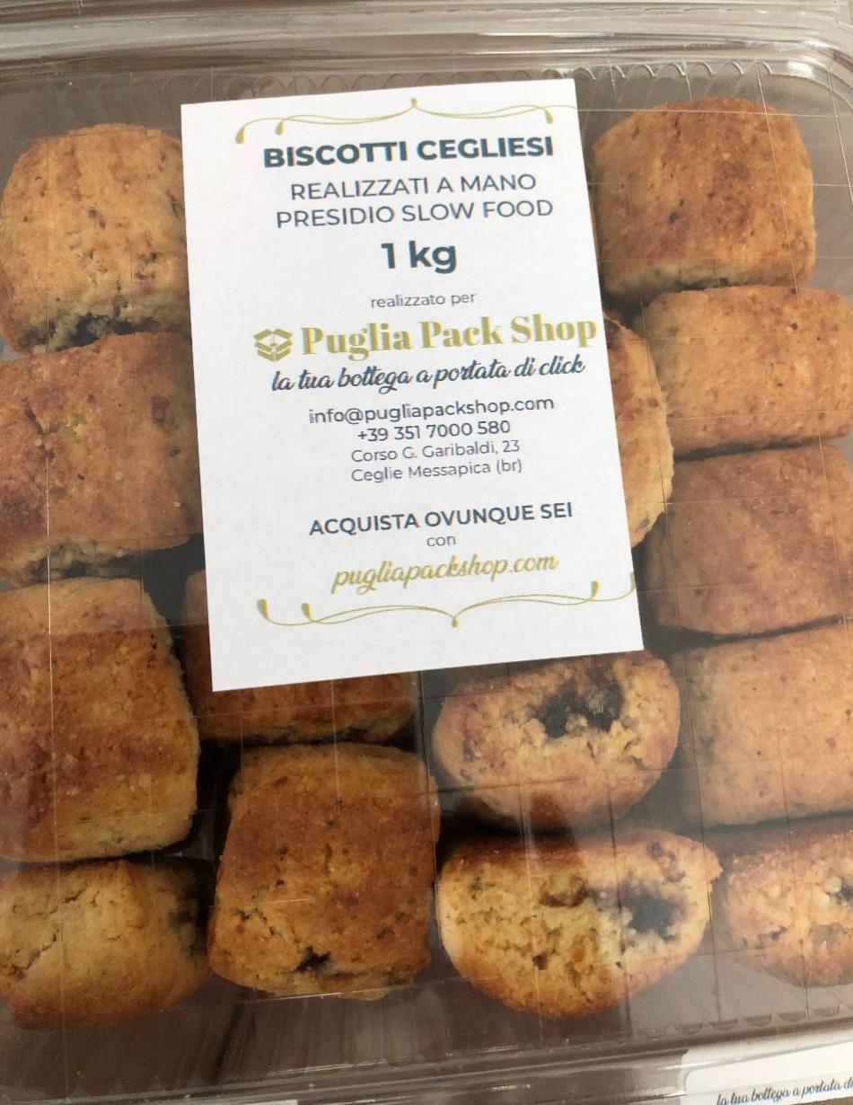 Fotografie - Biscotti Cegliesi Puglia Pack Shop