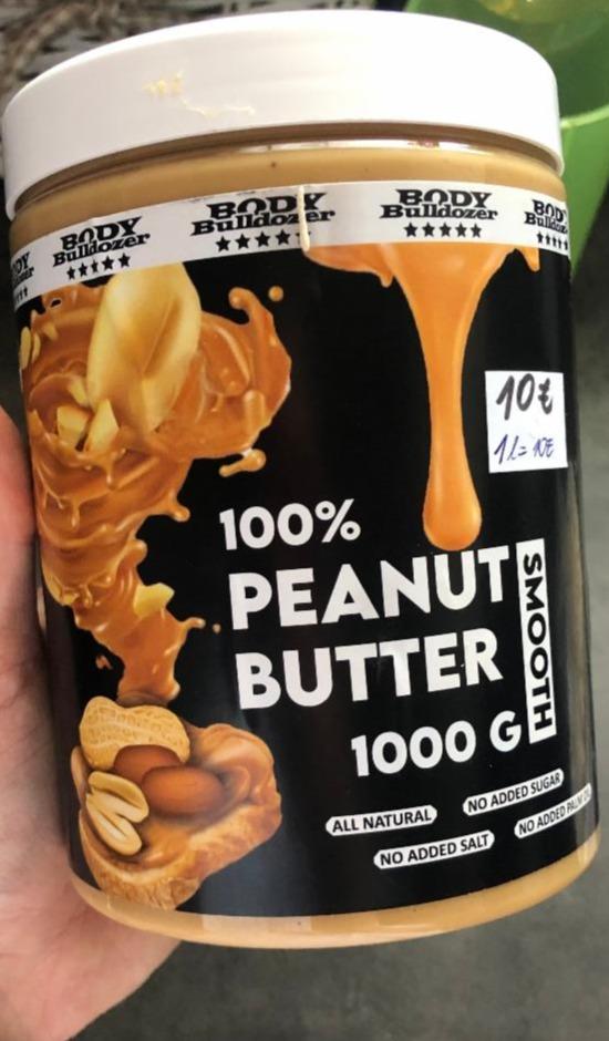 Fotografie - Peanut butter 100% Smooth Body Bulldozer