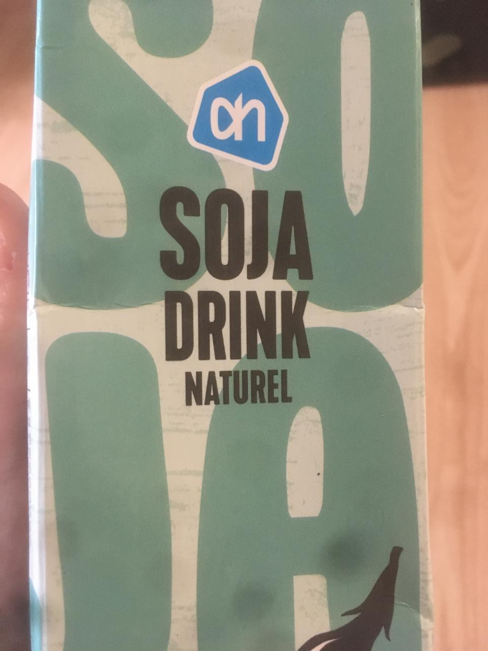 Fotografie - Soja drink naturel AH