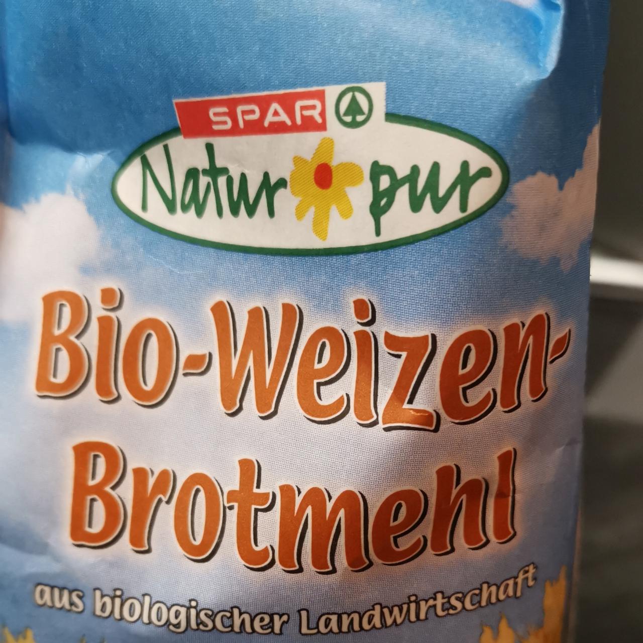 Fotografie - Bio-Weizen-Brothmehl Spar Natur pur