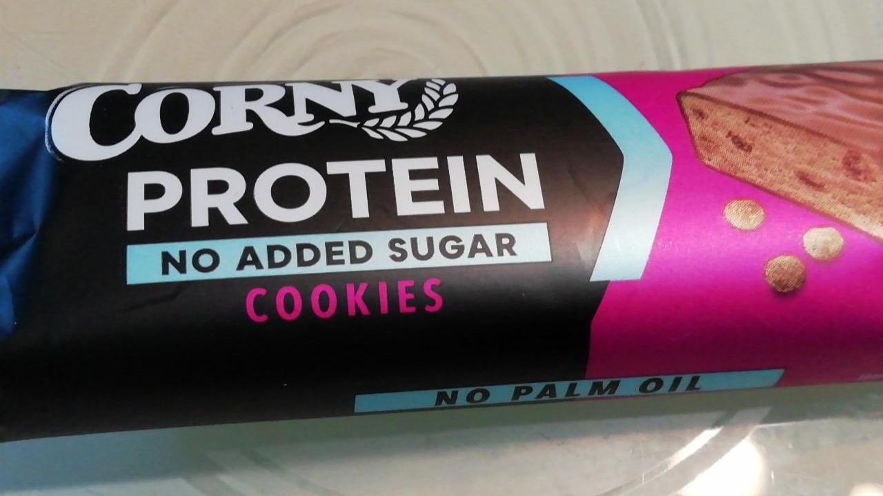 Fotografie - Protein no added sugar cookies Corny
