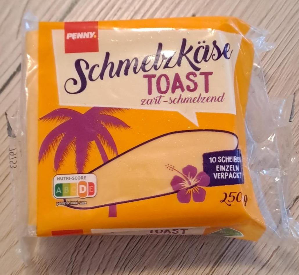 Fotografie - Schmelzkäse Toast zart-schmelzend Penny