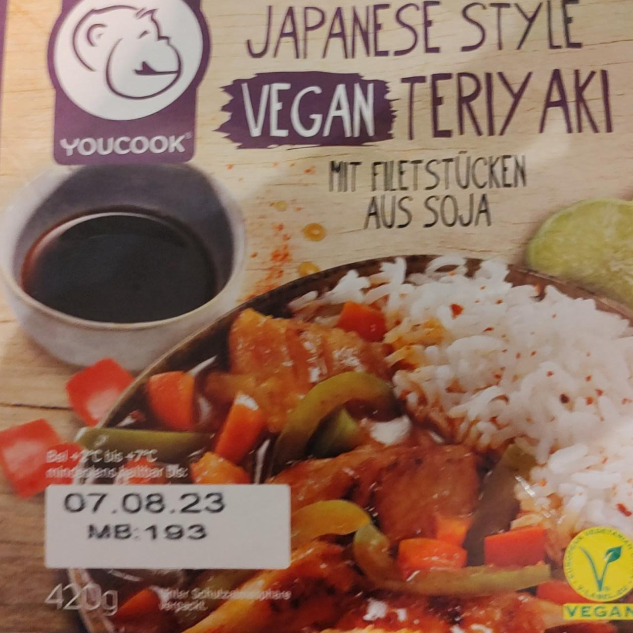 Fotografie - Japanese Style Vegan Teriyaki Youcook
