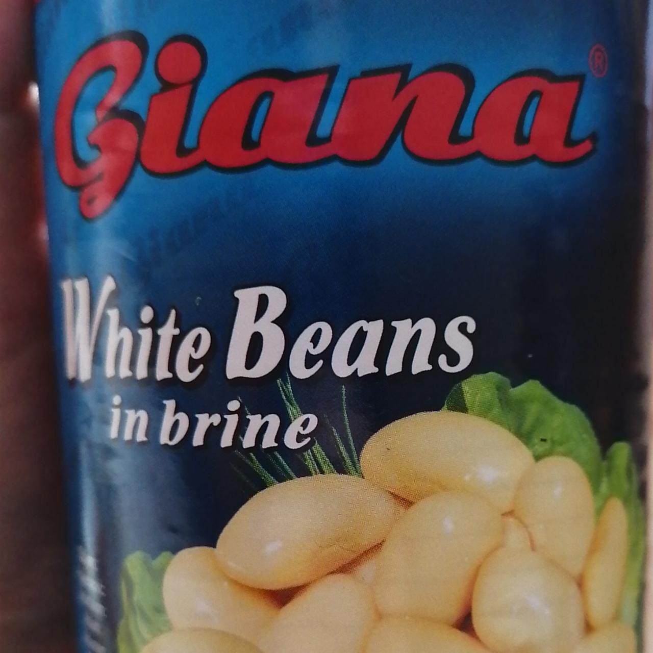 Fotografie - White Beans in brine Giana