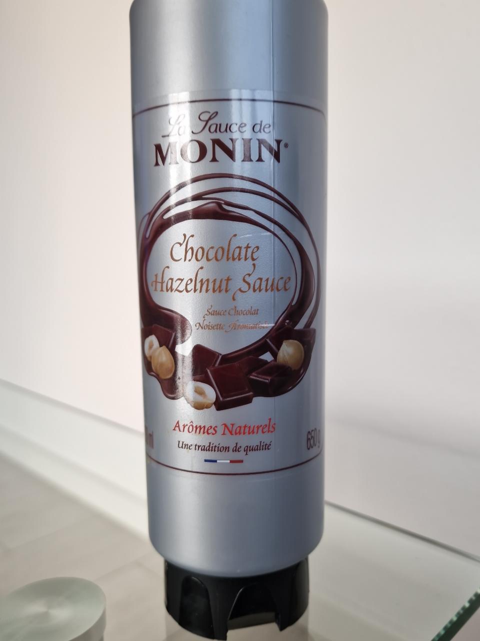 Fotografie - Monin Chocolate Hazelnut Sauce