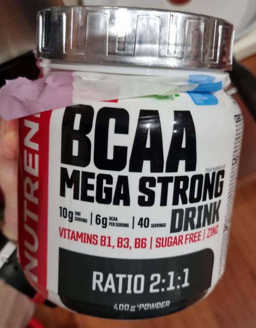 Fotografie - BCAA mega strong drink Nutrend