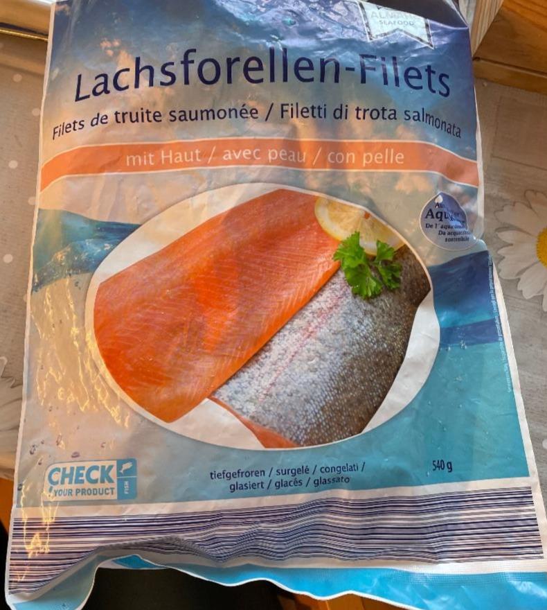 Fotografie - Laschsforellen-filets Almare Seafood