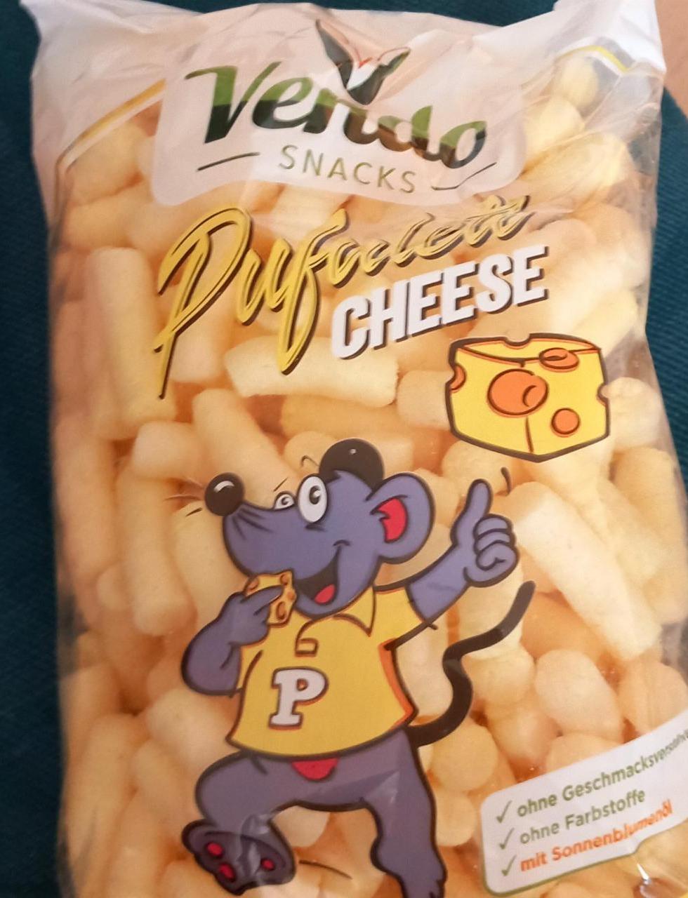 Fotografie - Pufuleti Cheese Vendo Snacks