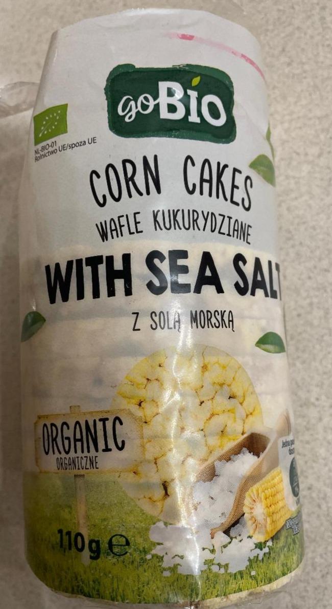 Fotografie - Corn Cakes with Sea Salt