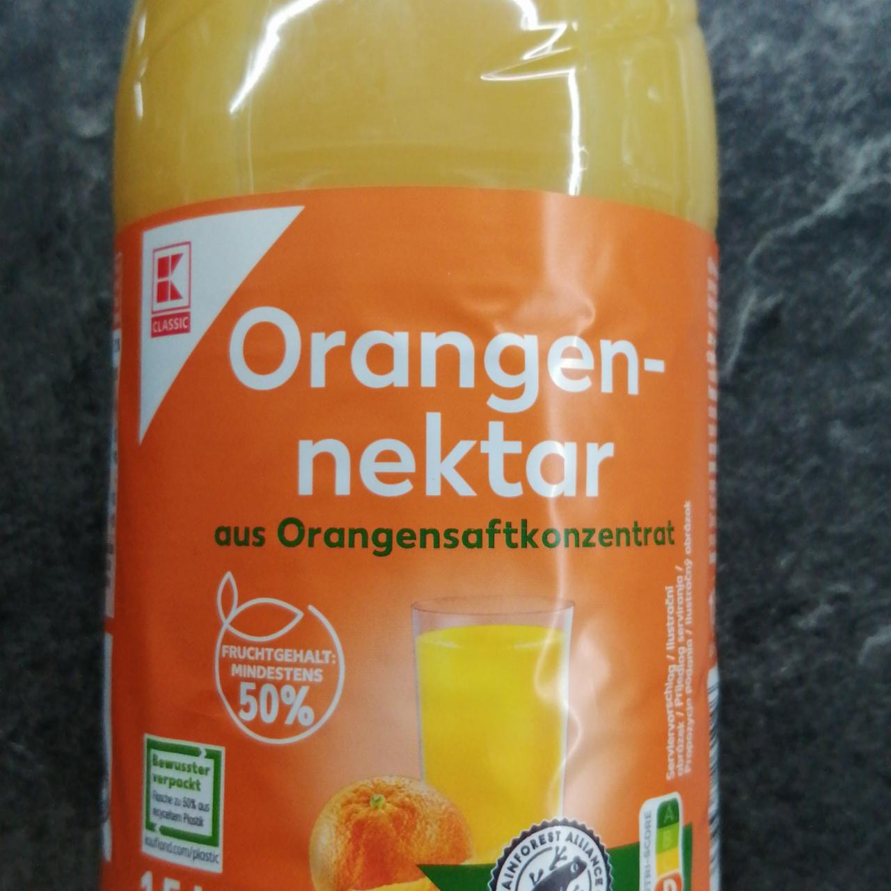 Fotografie - Orangen nektar K-Classic