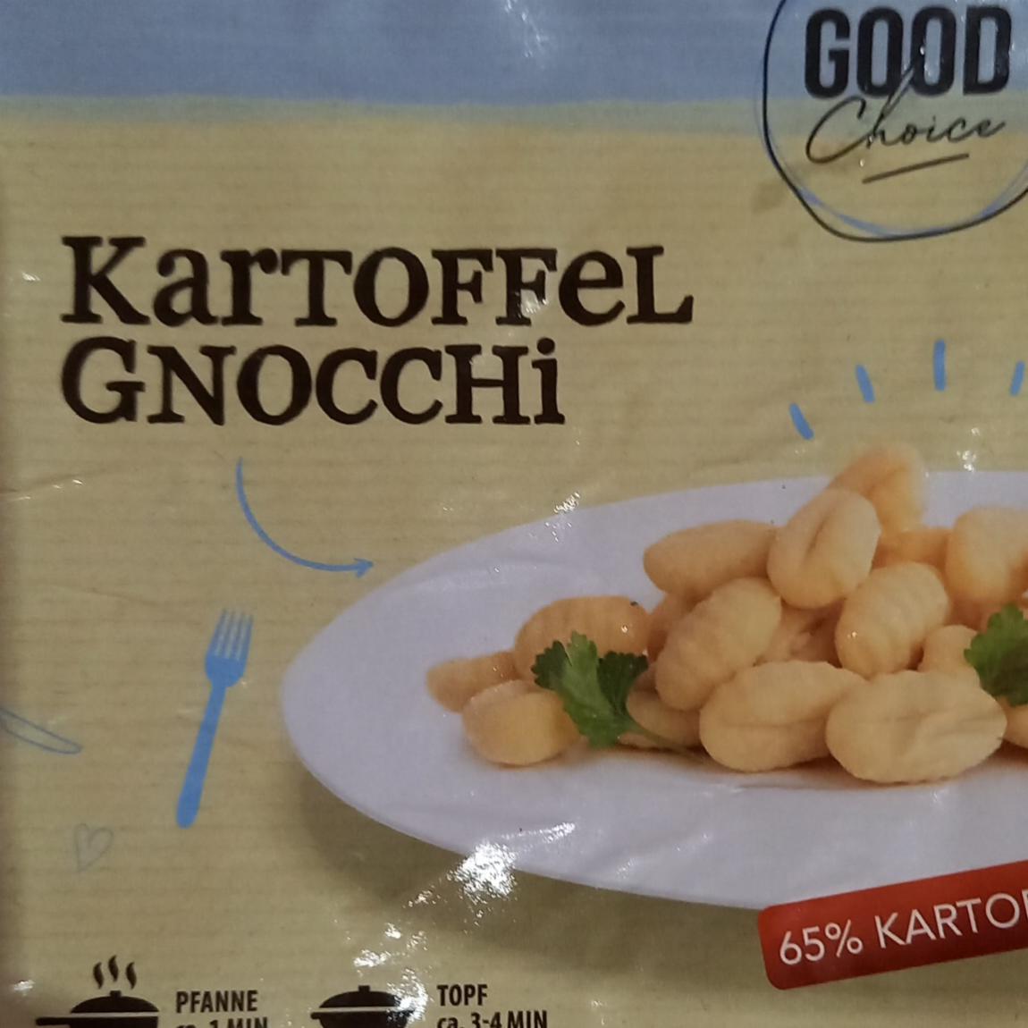 Fotografie - Kartoffel Gnocchi Good choice