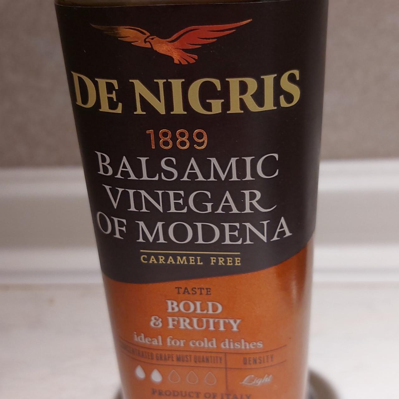 Fotografie - Balsamic vinegar of Modena De Nigris