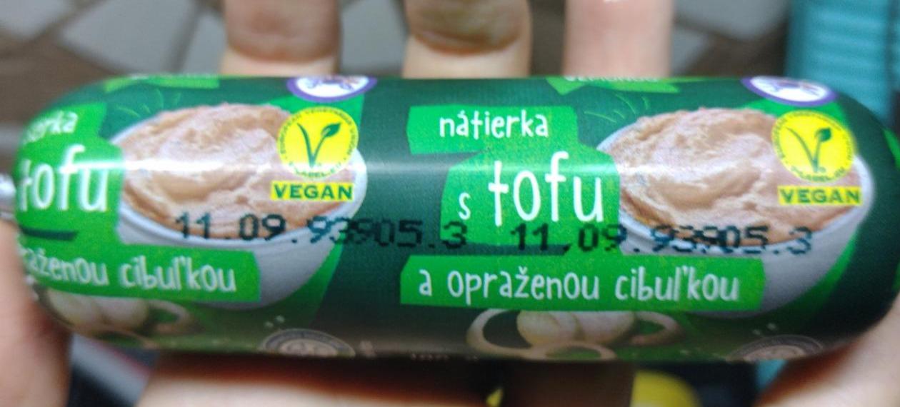 Fotografie - Nátierka s tofu a opraženou cibuľkou Vemondo
