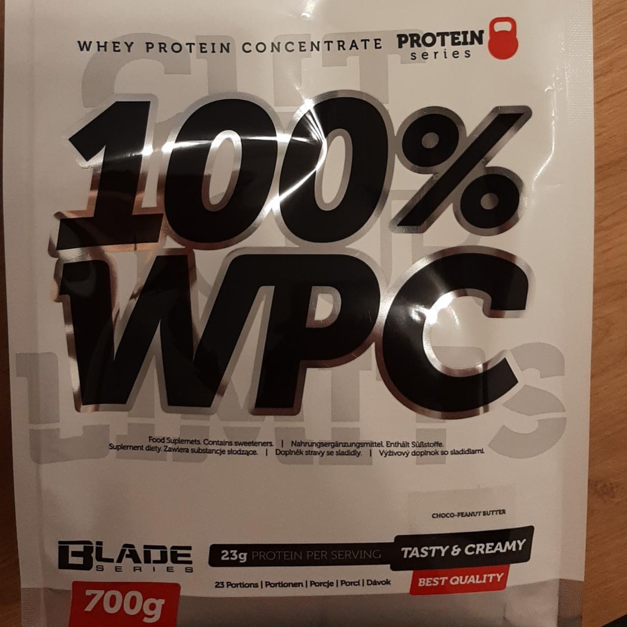 Fotografie - 100% WPC Blade series Choco-Peanut Butter