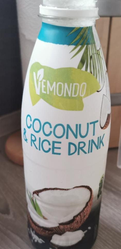 Fotografie - Coconut & Rice Drink Vemondo