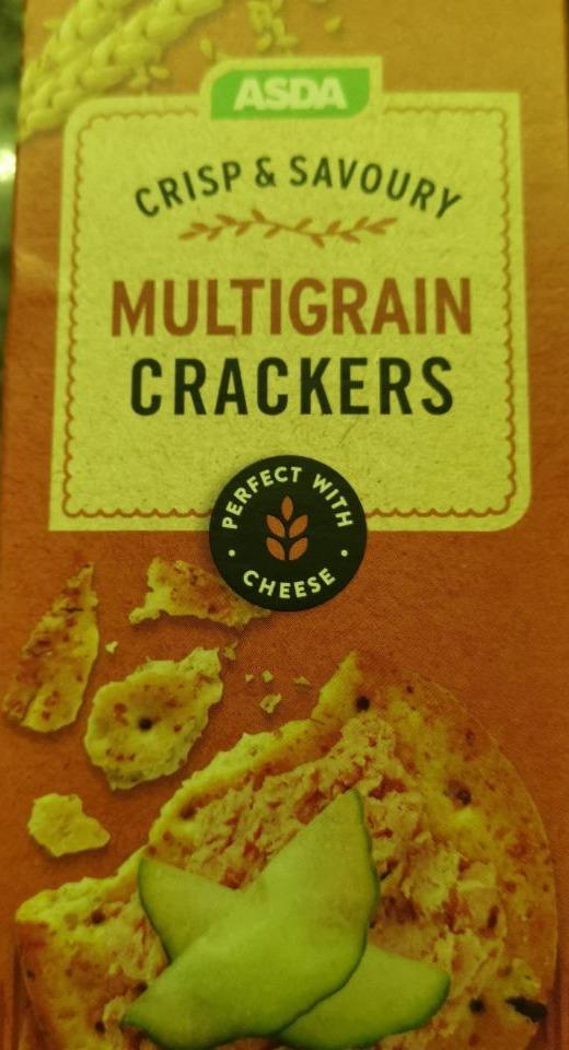 Fotografie - Multigrain crackers Asda